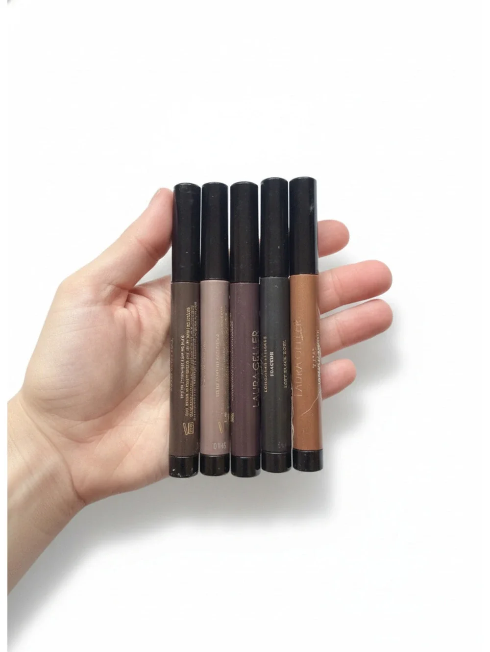 Laura Geller Kajal Longwear Eyeliner 5 Pc Collection Traceur